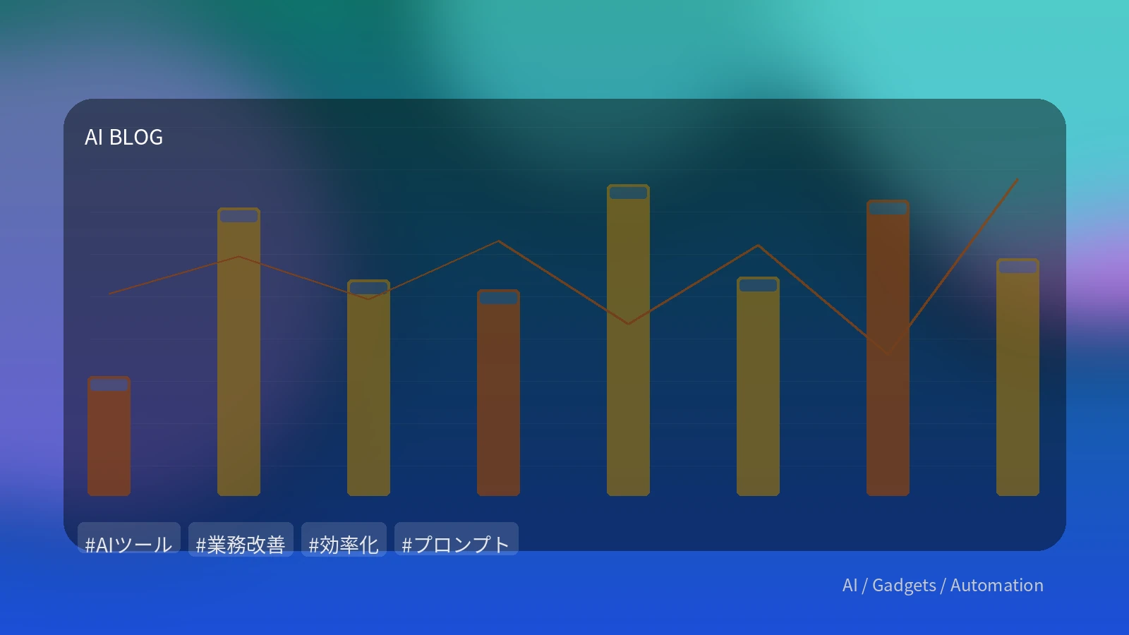 AIで業務を劇的に変える！成果を出すための実践的活用術と成功事例