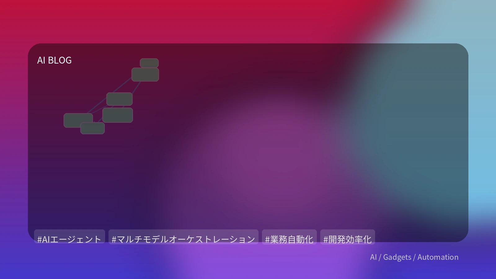 複数AIを連携！「AIエージェント」で業務自動化・開発効率化を実現する方法とセキュリティ対策